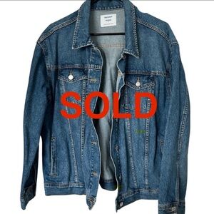 Old Navy Blue Jean Jacket, Boyfriend Fit